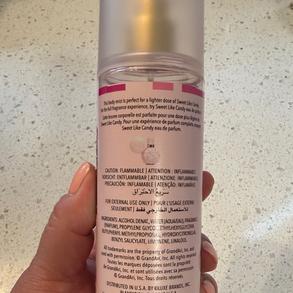 Ariana Grande Sweet Like Candy Body Mist/perfume - Picture 4 of 7